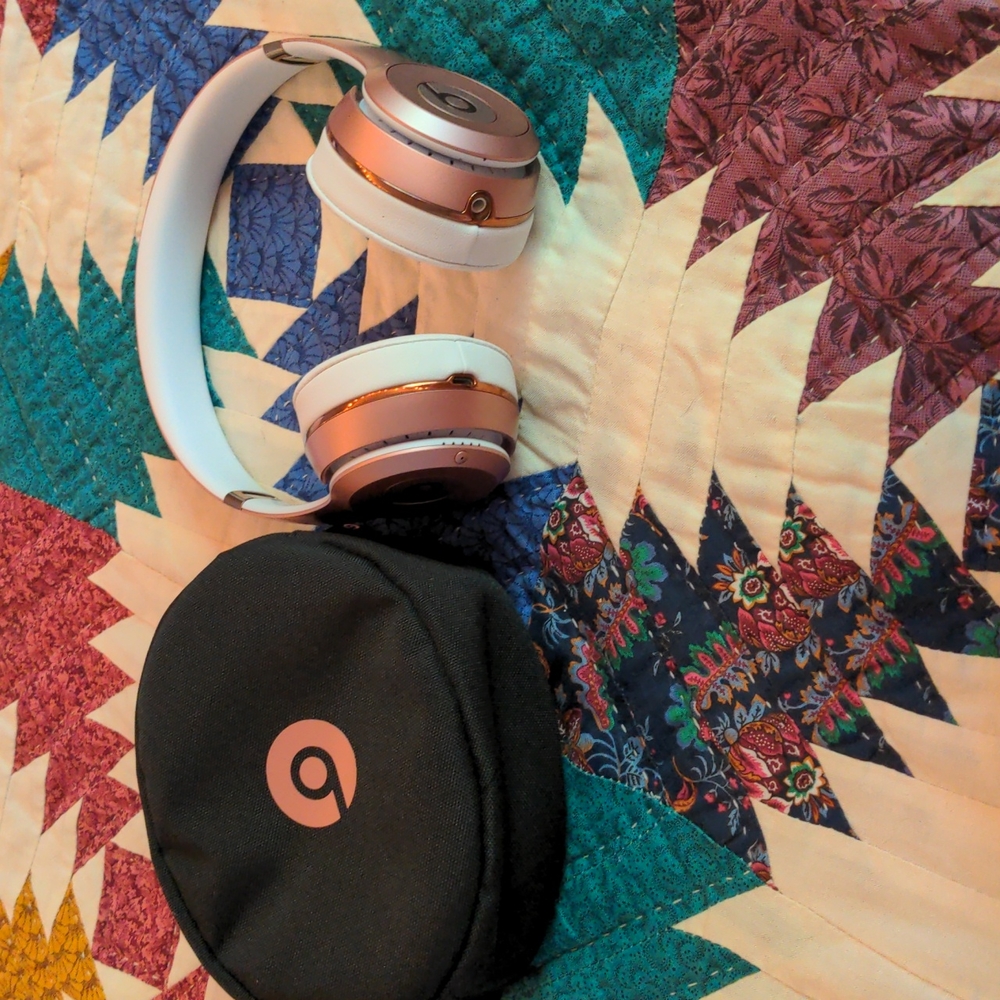 Rose Gold Beats